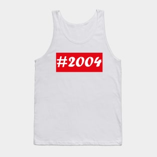 Born in 2004 gift t-shirt design Tank Top